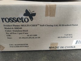 Rosseto SM249 Multi-Chef 9.5 Quart Full Size (3)